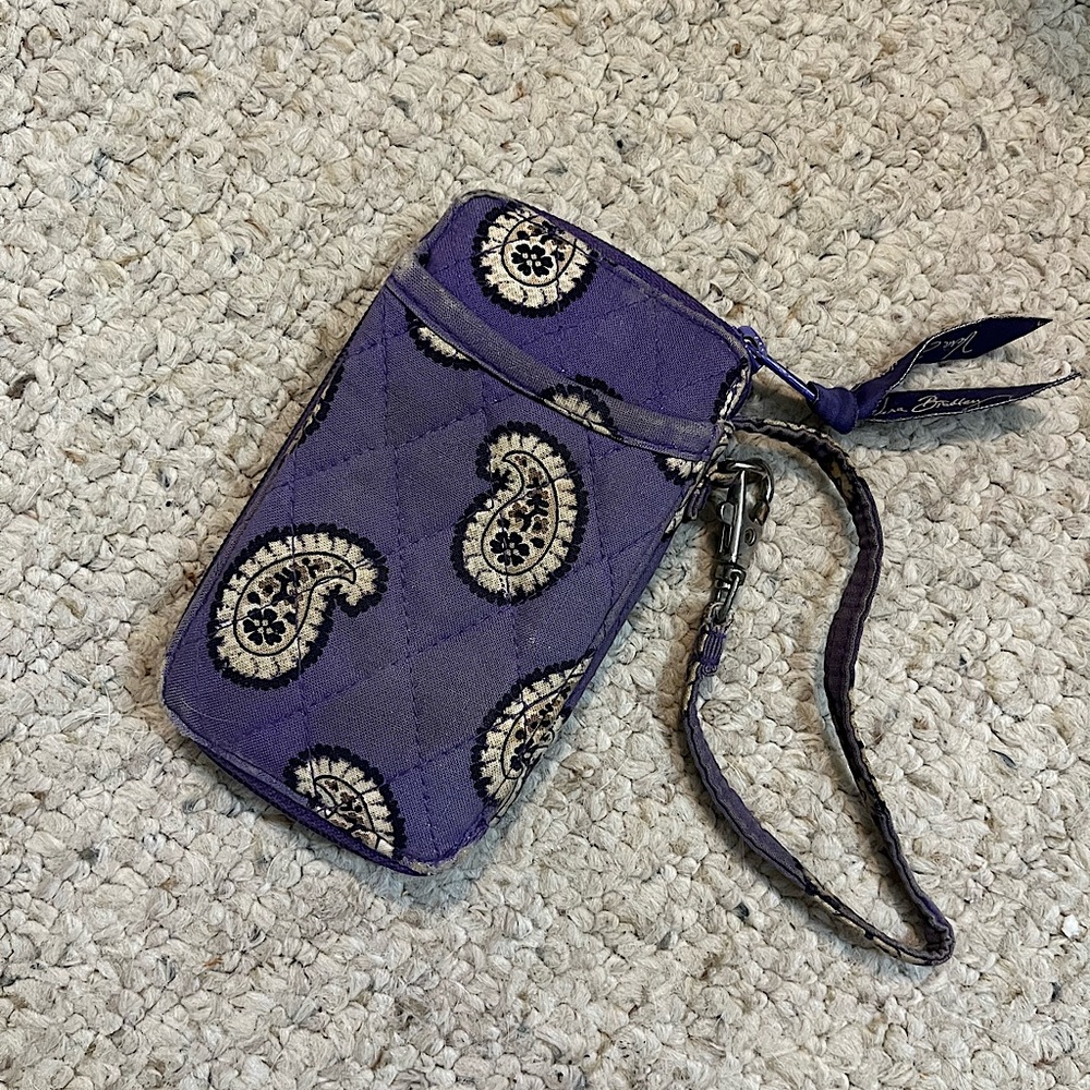 Y2K Vera Bradley Wristlet